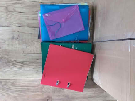 Photo of free Assorted folders and files (BR6) #1