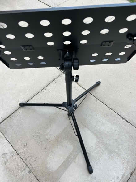 Photo of free Music Stand (LE9 Stoney Stanton) #2