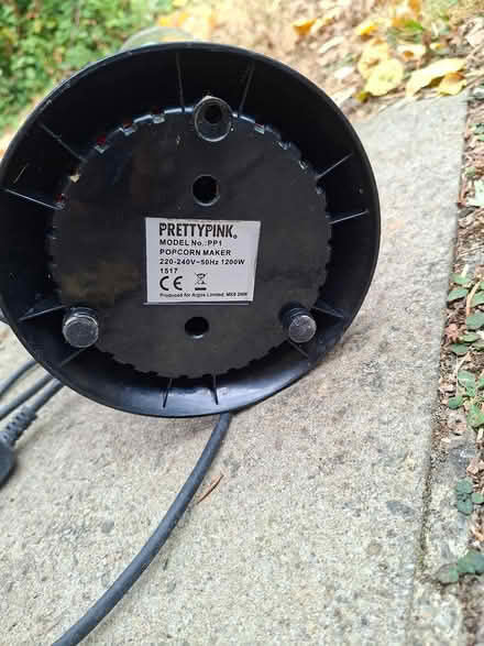 Photo of free Popcorn maker (Drayton PO20) #2