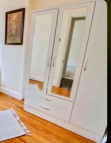 Photo of free White Closet Wardrobe (LN5 8ED) #1