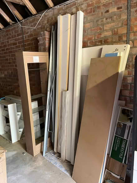 Photo of free IKEA MALM double bed (North Hinksey OX2) #1