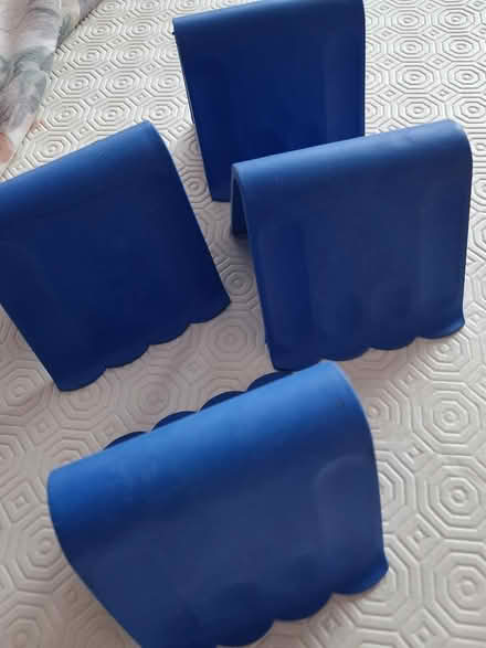 Photo of free 4 items - blue plastic (Styvechale, Coventry CV3) #1