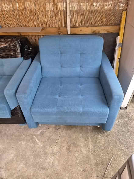 Photo of free 2 single sofa beds with storage (Wood End UB6) #1