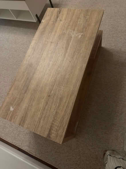 Photo of free Wood-effect coffee table (Weybridge KT13) #3