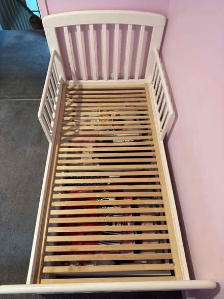 Photo of free Anna Junior and Toddler Bed from John Lewis (flat pack) (Lingley Green WA5) #2