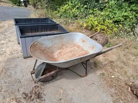 Photo of free Wheel Barrow (Crown Hill) #1