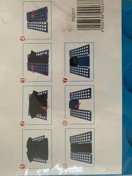 Photo of free Shirt Folder (Tilehurst RG31) #3
