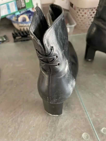 Photo of free Gabor size6 short black boots (Lindfield RH16) #3