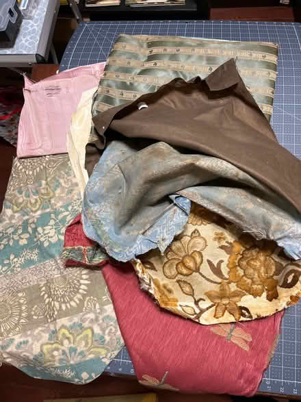 Photo of free Scrap Fabric (Cameron Station, Alexandria) #1
