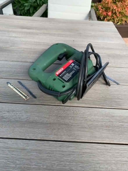 Photo of free Bosch jig saw (Chelmsford CM1) #1