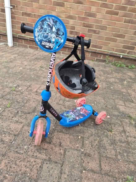 Photo of free Toddler scooter (Bletchley) #2