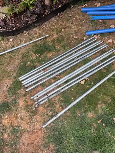 Photo of free Used trampoline used (Caversham Rg4) #2