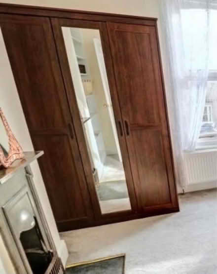 Photo of free IKEA BRUSALI 3-Door Wardrobe Closet (LN5 8ED) #1