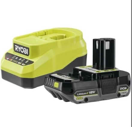 Photo of Ryobi Battery and Charger (London NW5) #1