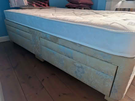 Photo of free Single divan bed (Reydon IP18) #3