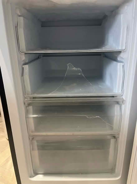 Photo of free Fridge freezer (Sw17 0gt) #4