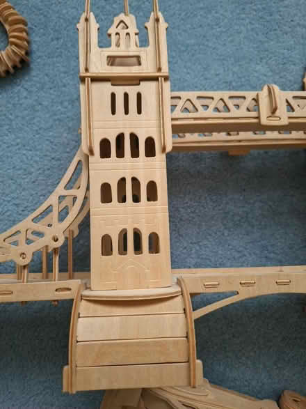 Photo of free Wooden models (Welling DA16) #2