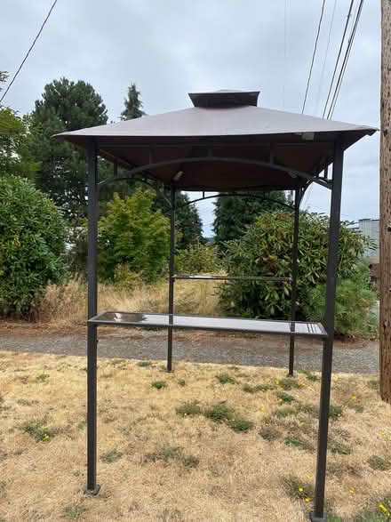 Photo of free BBQ gazebo (West Seattle) #1