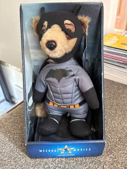 Photo of free Meerkat Movies Batman (Bedwell SG1) #1