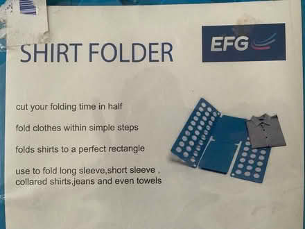 Photo of free Shirt Folder (Tilehurst RG31) #2