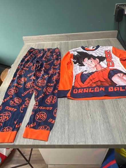 Photo of free Dragon Ball Z Pyjamas. 11-12 Years. Good condition. (Southsea PO4) #1