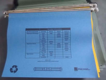 Photo of free Cardboard Hanging Files A4 (Golden Triangle NR2) #1