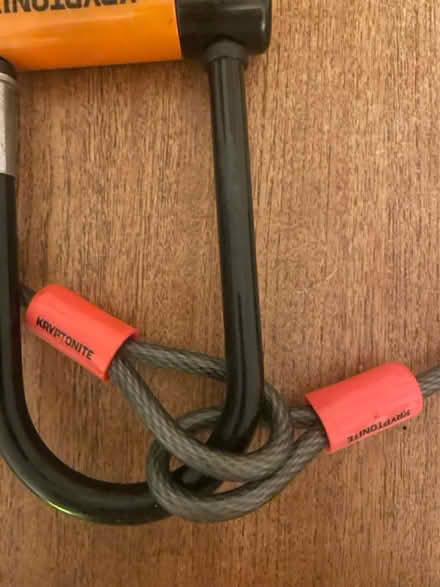 Photo of free Bike lock (E1) #2