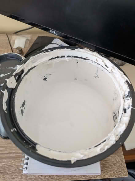 Photo of free Half a can of bathroom paint (Woodhey CH63) #2