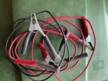 Photo of free Jump leads (Nailsworth GL6) #1