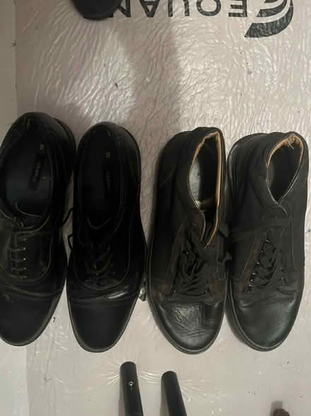 Photo of free Black shoes (B9 bordesley green) #1