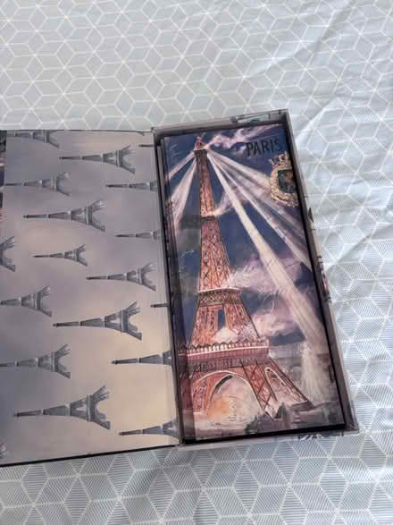 Photo of free Paris themed notecards (Broadway Terrace Rockridge) #2