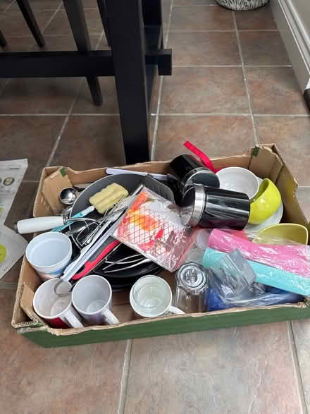 Photo of free Cutlery crockery pots pans utensil (Monkston Park MK10) #1
