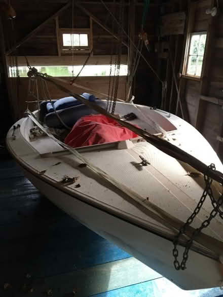 Photo of free sail boat (Centerville MA) #1