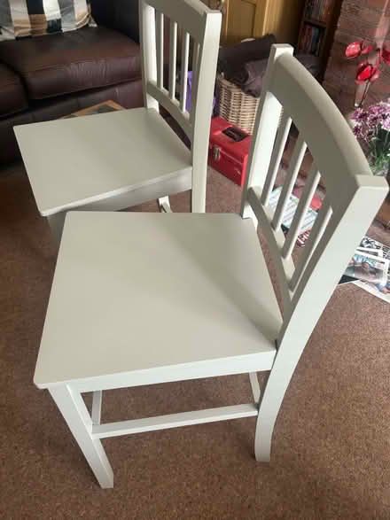 Photo of free Two bar stools/ tall chairs (Hemel Hempstead HP3) #2