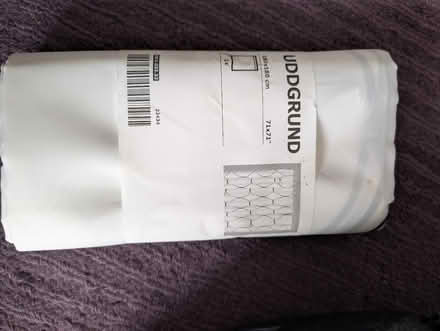 Photo of free IKEA Uddgrund Shower Curtain (Park Street AL2) #1
