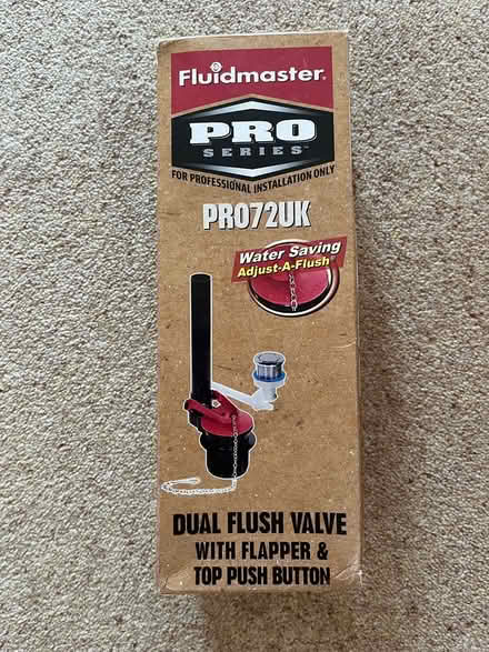Photo of free Dual flush valve for toilet (Nr Bridport DT6) #1