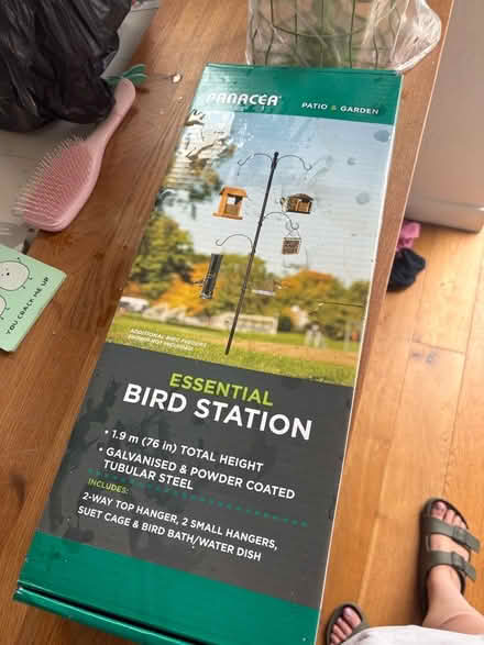 Photo of free Bird feeding selection (Merton SW19) #1
