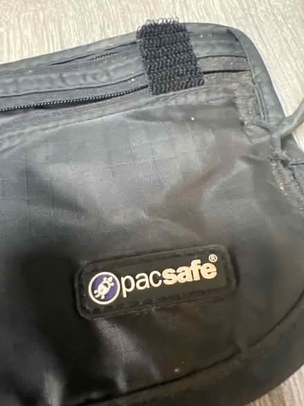 Photo of free PacSafe S100 Secret Travel Waist Pouch. Good condition. (Southsea PO4) #1