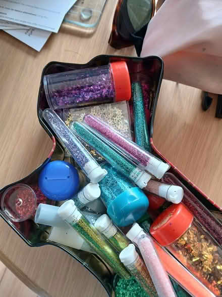 Photo of free Glitter for crafting (Melbourn Royston SG86) #1