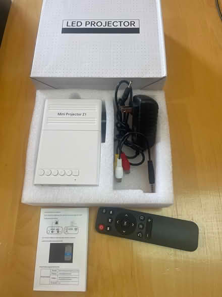 Photo of free LED mini projector (West Medford) #1