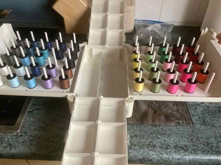 Photo of free Small sewing box (Cople MK44) #2