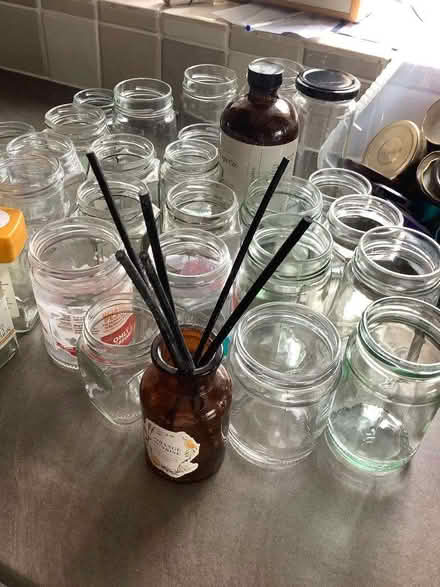 Photo of free Glass jars with lids (Goring-by-Sea BN12) #1