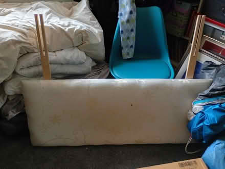 Photo of free Small double head board. (Boothgate DE56) #1