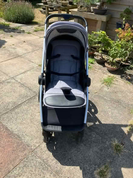 Photo of free Two in one pram pushchair (Austhorpe LS15) #2
