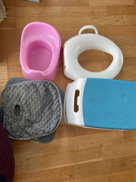 Photo of free Potty/toilet training bundle (Bayston Hill SY3) #1