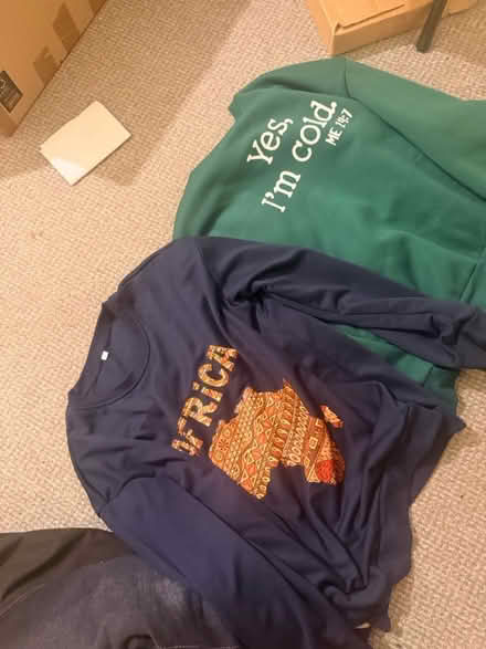 Photo of free Female Winter jacket, shoes (BD1) #1