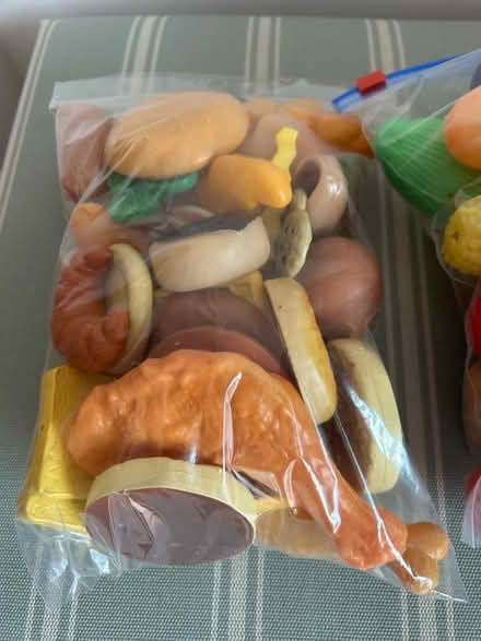 Photo of free Children’s plastic play fruit & food etc (Hall Green B28) #2