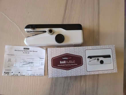 Photo of free Handheld sewing machine (Aston OX18 2) #1