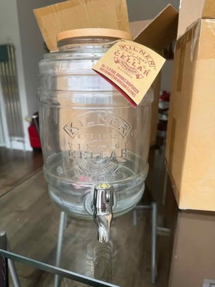 Photo of free Kilner 5litre barrel dispenser (Epsom) #1