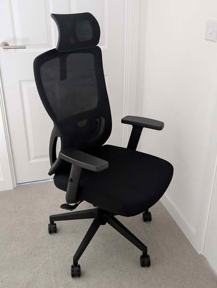 Photo of free Durrafy office chair brand new, never used. (Basildon SS14) #1